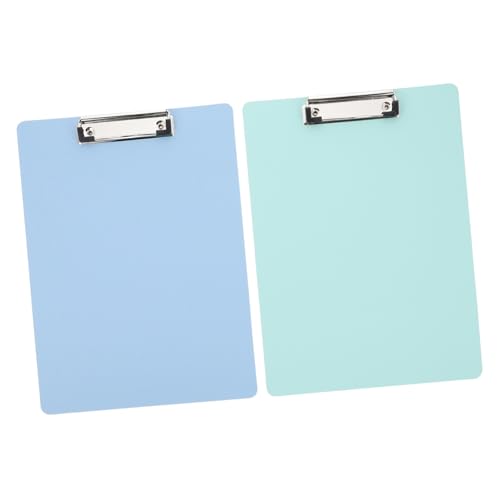 Gadpiparty 1 Satz Klemmbrett Stabiler Clip Für Büro Und Schule Für Studenten Zeichnungen Und Schreibunterlagen Grün Und Blau Vielseitig Einsetzbar 2 Stück Gadpiparty 1 Satz Klemmbrett Stabiler Clip Für Büro Und Schule Für Studenten Zeichnungen Und Schreibunterlagen Grün Und Blau Vielseitig Einsetzbar 2 Stück von Gadpiparty