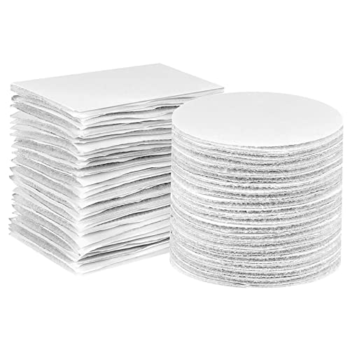 Gadpiparty 1 Satz Klettband Selbstklebend Rechteckige Und Runde Klettpunkte Doppelseitige Klebebänder Für Diy Handwerk Und Zuhause Für Glatte Oberflächen 40 Stück von Gadpiparty