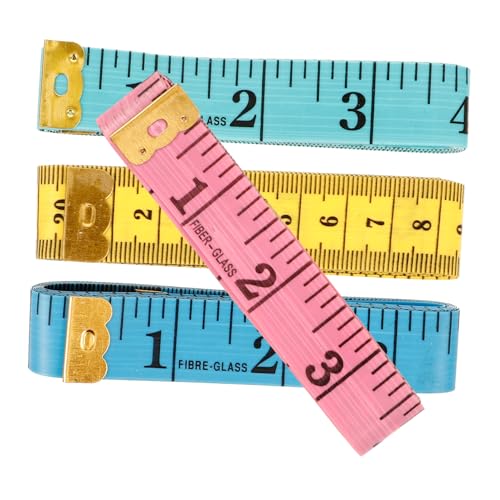 Gadpiparty 1 Satz Körpermaßband Stoffmessband Maßband Für Kleidung Maßband Für Körper Rosa Maßnahmenmessung Nähband Tapeline-tool Leichte Klebebänder Pvc-kunststoff 4 Stück Gadpiparty 1 Satz Körpermaßband Stoffmessband Maßband Für Kleidung Maßband Für Körper Rosa Maßnahmenmessung Nähband Tapeline-tool Leichte Klebebänder Pvc-kunststoff 4 Stück von Gadpiparty