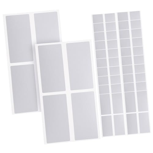 Gadpiparty 1 Satz Kratzkarte Für Farbige Etiketten Aufkleber Klebrig Selbstklebende Etiketten Schälen Streifen Spachtelmasse Für Schränke Entfernbare Etiketten Papier Silber 50 Stück Gadpiparty 1 Satz Kratzkarte Für Farbige Etiketten Aufkleber Klebrig Selbstklebende Etiketten Schälen Streifen Spachtelmasse Für Schränke Entfernbare Etiketten Papier Silber 50 Stück von Gadpiparty