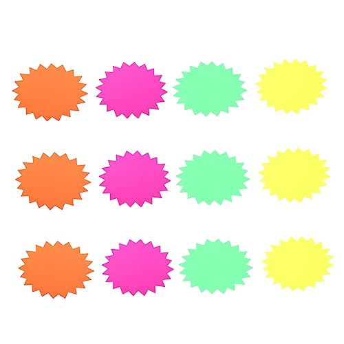 Gadpiparty 1 Satz Kreative Preisschilder Fluoreszierende Preisschilder Explosionsform Beschreibbare Etiketten Für Einzelhandel Farben Für Geschäft 40 Stück Gadpiparty 1 Satz Kreative Preisschilder Fluoreszierende Preisschilder Explosionsform Beschreibbare Etiketten Für Einzelhandel Farben Für Geschäft 40 Stück von Gadpiparty