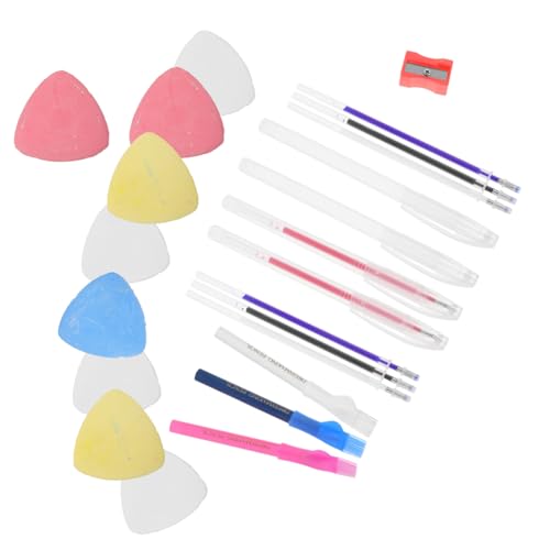 Gadpiparty 1 Satz Kreide -set Stoffmarker Nähen Stoffstift Markierstift Luftlöschbarer Stoffmarkierungsstift Nähmarkierungsstift Nähmarkierung Kreidestift Nähmarker Plastik von Gadpiparty