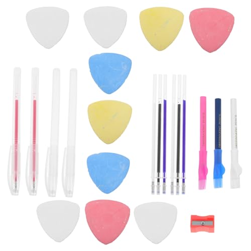 Gadpiparty 1 Satz Kreide -set Stoffstift Löschbar Stoffmarker Nähen Professionelle Schneiderkreide Nähmarkierstift Nähkreide Für Stoff Stoffkreidestift Praktische Schneiderkreide Plastik Gadpiparty 1 Satz Kreide -set Stoffstift Löschbar Stoffmarker Nähen Professionelle Schneiderkreide Nähmarkierstift Nähkreide Für Stoff Stoffkreidestift Praktische Schneiderkreide Plastik von Gadpiparty
