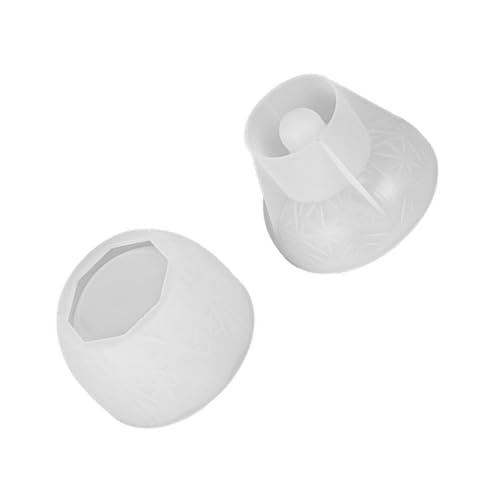 Gadpiparty 1 Satz Kristall Epoxidharz Gießform Diy Aufbewahrungsbox Silikonform für Kreative Handwerksprojekte Leicht zu Reinigen und für Designs von Gadpiparty