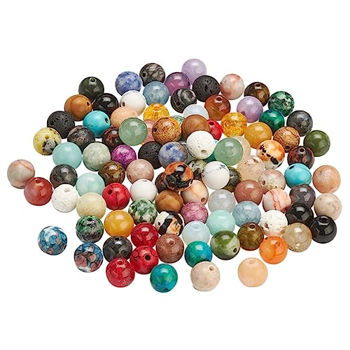 Gadpiparty 1 Satz Kristallperlen Für Diy Schmuckherstellung Runde Lose Bunten Farben Für Armbänder Und Kreative Bastelprojekte 50 Stück Gadpiparty 1 Satz Kristallperlen Für Diy Schmuckherstellung Runde Lose Bunten Farben Für Armbänder Und Kreative Bastelprojekte 50 Stück von Gadpiparty
