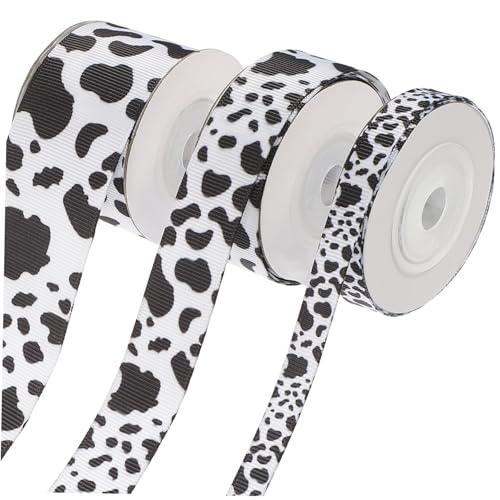 Gadpiparty 1 Satz Kuhmuster Geschenkband Yards Dekorative Diy Bänder für Bastelprojekte Partydekorationen und Kreative Accessoires für Zuhause von Gadpiparty