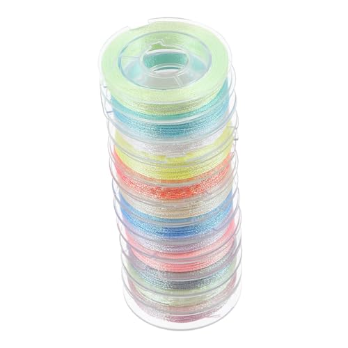 Gadpiparty 1 Satz Leuchtendes Nähgarn Multifarbiges Stickgarn Für Diy Projekte Für Maschinen Und Handarbeit Leuchtet Im Dunkeln Für Anwendungen 12rollen Gadpiparty 1 Satz Leuchtendes Nähgarn Multifarbiges Stickgarn Für Diy Projekte Für Maschinen Und Handarbeit Leuchtet Im Dunkeln Für Anwendungen 12rollen von Gadpiparty