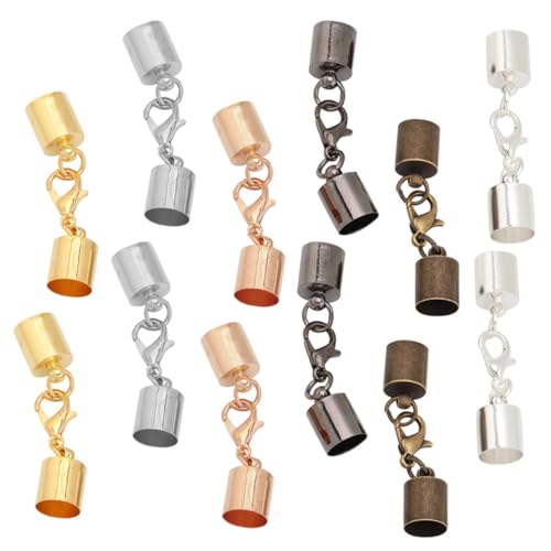 Gadpiparty 1 Satz Lobster Clasps Schmuckverschlüsse Für Diy Schmuckherstellung Robuste Und Langlebige Karabiner Für Armbänder Antikgrün 60 Stück Gadpiparty 1 Satz Lobster Clasps Schmuckverschlüsse Für Diy Schmuckherstellung Robuste Und Langlebige Karabiner Für Armbänder Antikgrün 60 Stück von Gadpiparty