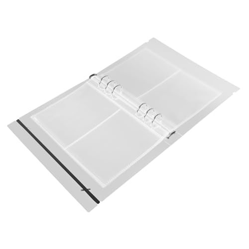 Gadpiparty 1 Satz Losebuchkartenbuch Ärmel Fotoalbumseiten Buchseite Kartenhüllenseiten Fotobuchhüllen Fotohüllenschutz Binder Kunststoffhüllen durchsichtige Papierhüllen Fotoschutzhüllen pp Gadpiparty 1 Satz Losebuchkartenbuch Ärmel Fotoalbumseiten Buchseite Kartenhüllenseiten Fotobuchhüllen Fotohüllenschutz Binder Kunststoffhüllen durchsichtige Papierhüllen Fotoschutzhüllen pp von Gadpiparty