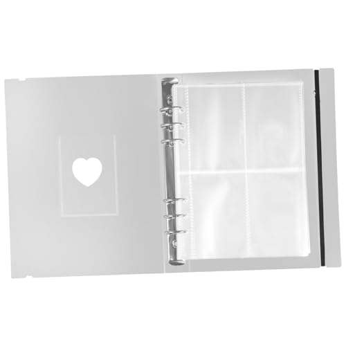 Gadpiparty 1 Satz Losebuchkartenbuch Ordnertaschen Hüllen für Fotoalben Archiv Ärmel Farbe Fotoalbumhüllen aus Kunststoff durchsichtige Papierhüllen Fotobuchseiten Plastikpapierhüllen pp Gadpiparty 1 Satz Losebuchkartenbuch Ordnertaschen Hüllen für Fotoalben Archiv Ärmel Farbe Fotoalbumhüllen aus Kunststoff durchsichtige Papierhüllen Fotobuchseiten Plastikpapierhüllen pp von Gadpiparty