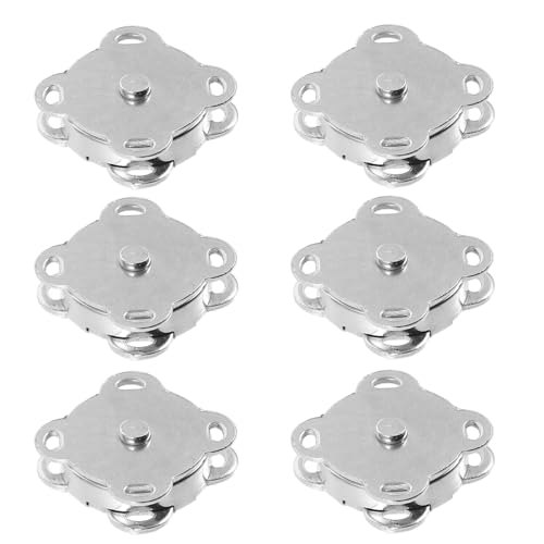 Gadpiparty 1 Satz Magnetische Knöpfe Für Tasche Magnetknopfverschluss Schnappbäder Tasten Kleine Druckknöpfe Kleine Schnappschüsse Metall -snap -knöpfe Metallknöpfe Eisen Silber 6 Stück Gadpiparty 1 Satz Magnetische Knöpfe Für Tasche Magnetknopfverschluss Schnappbäder Tasten Kleine Druckknöpfe Kleine Schnappschüsse Metall -snap -knöpfe Metallknöpfe Eisen Silber 6 Stück von Gadpiparty