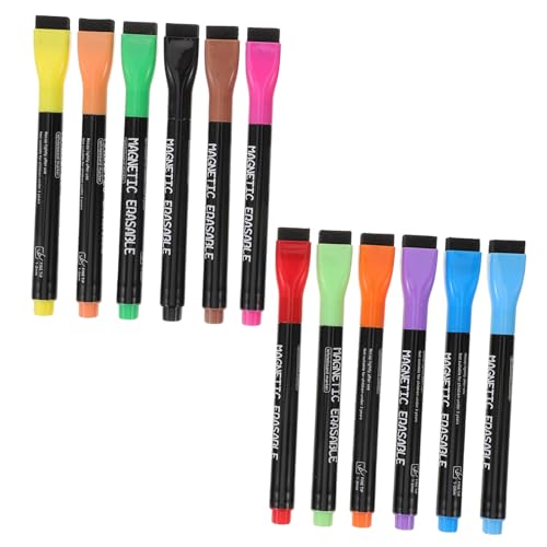 Gadpiparty 1 Satz Magnetische Whiteboard Marker Teiliges Abwischbare Filzstifte Bunten für Kreativität und Lernhilfe Gadpiparty 1 Satz Magnetische Whiteboard Marker Teiliges Abwischbare Filzstifte Bunten für Kreativität und Lernhilfe von Gadpiparty