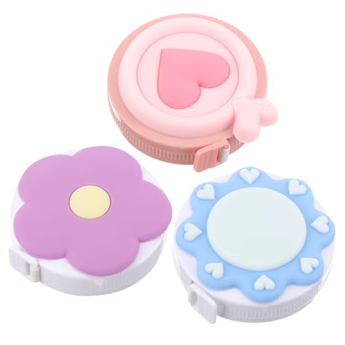 Gadpiparty 1 Satz Makkaronband Kleidung Mini-maßband Maßband Zum Selbermachen Maßband Für Körpermaße Flexible Bandmaß Mittel Maßband Zum Nähen Tragbares Maßband Pvc 3 Stück Gadpiparty 1 Satz Makkaronband Kleidung Mini-maßband Maßband Zum Selbermachen Maßband Für Körpermaße Flexible Bandmaß Mittel Maßband Zum Nähen Tragbares Maßband Pvc 3 Stück von Gadpiparty