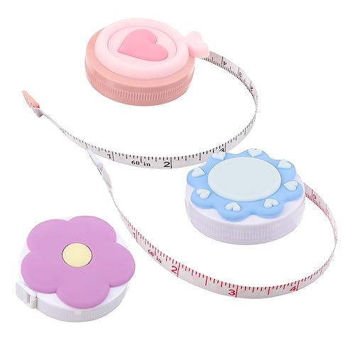 Gadpiparty 1 Satz Makkaronband Körper Maßband Zum Selbermachen Mini Messen Messung Maßband Für Kleidung Kompaktes Maßband Kleines Messband Handmessband Tragbares Maßband Pvc 3 Stück Gadpiparty 1 Satz Makkaronband Körper Maßband Zum Selbermachen Mini Messen Messung Maßband Für Kleidung Kompaktes Maßband Kleines Messband Handmessband Tragbares Maßband Pvc 3 Stück von Gadpiparty