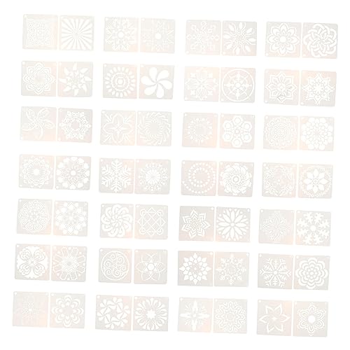 Gadpiparty 1 Satz Mandala Malvorlagen Wiederverwendbare Schablonen Für Wandgestaltung Und Bastelarbeiten Für Scrapbooking Stoffmalerei Und Mehr 56 Stück Gadpiparty 1 Satz Mandala Malvorlagen Wiederverwendbare Schablonen Für Wandgestaltung Und Bastelarbeiten Für Scrapbooking Stoffmalerei Und Mehr 56 Stück von Gadpiparty