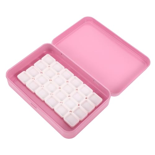 Gadpiparty 1 Satz Mehrkompartiment-Aquarellpalette Aquarellfarbe Aufbewahrungsorganisator für Kunstbedarf Halter Fall aquarell Reisetasche Aquarellkasten für Künstlerstudenten Metall Rosa Gadpiparty 1 Satz Mehrkompartiment-Aquarellpalette Aquarellfarbe Aufbewahrungsorganisator für Kunstbedarf Halter Fall aquarell Reisetasche Aquarellkasten für Künstlerstudenten Metall Rosa von Gadpiparty