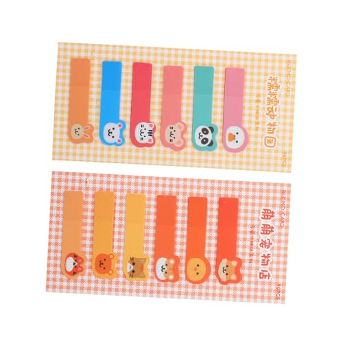Gadpiparty 1 Satz Memo Sticker Bunte Haftnotizen Für Notizen Geeignet Für Zuhause Und Büro Sicher Und Geruchsneutral Praktische Notizblöcke Aus Pet Materialien 180 Stück von Gadpiparty