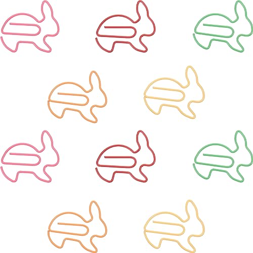 Gadpiparty 1 Satz Metall Rabbit Paper Clips Kreative Büroklammern Für Notizen Und Fotos Für Schule Und Bürobedarf Zufällige Farben Zufällige Farbe 20 Stück Gadpiparty 1 Satz Metall Rabbit Paper Clips Kreative Büroklammern Für Notizen Und Fotos Für Schule Und Bürobedarf Zufällige Farben Zufällige Farbe 20 Stück von Gadpiparty