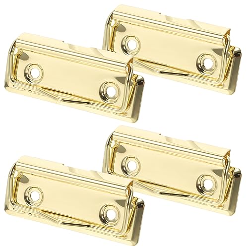 Gadpiparty 1 Satz Metallclip -ordner Clips Clips Bindeklammern Für Lehrer Clipboard-clips Für Unternehmen Heftklammern Groß Büroklammern Aluminiumlegierung Golden 4 Stück Gadpiparty 1 Satz Metallclip -ordner Clips Clips Bindeklammern Für Lehrer Clipboard-clips Für Unternehmen Heftklammern Groß Büroklammern Aluminiumlegierung Golden 4 Stück von Gadpiparty
