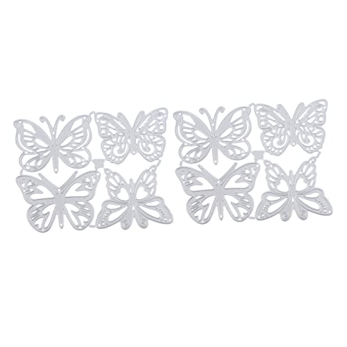 Gadpiparty 1 Satz Metalldämmerung Sterben Schablone Dekorpapier Stirbt Stanzformen Schneiden Party Schmetterlingsstanze Schneidet Papier Schmetterlinge Basteln Kohlenstoffstahl 8 Stück Gadpiparty 1 Satz Metalldämmerung Sterben Schablone Dekorpapier Stirbt Stanzformen Schneiden Party Schmetterlingsstanze Schneidet Papier Schmetterlinge Basteln Kohlenstoffstahl 8 Stück von Gadpiparty