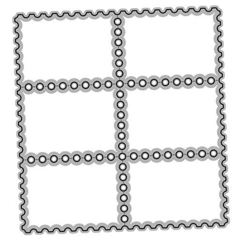 Gadpiparty 1 Satz Metallmesserform sterben Herstellung Stanzformen Stanzteile für Scrapbooking Handwerk stirbt Prägestempelschnitte Scrapbooking -Stanze Prägenwerkzeug Kohlenstoffstahl Silber Gadpiparty 1 Satz Metallmesserform sterben Herstellung Stanzformen Stanzteile für Scrapbooking Handwerk stirbt Prägestempelschnitte Scrapbooking -Stanze Prägenwerkzeug Kohlenstoffstahl Silber von Gadpiparty