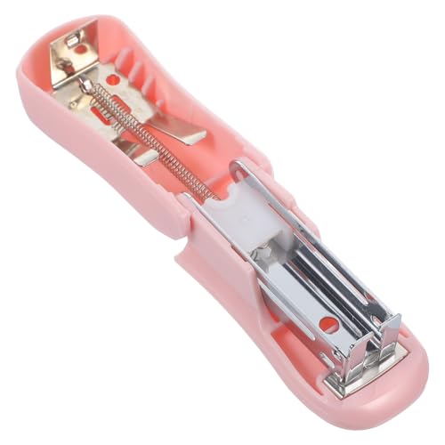 Gadpiparty 1 Satz Mini-hefter Kompakt Handhefter Schwerer Duty Hefter Für Bürobedarf Tragbarer Hefter Hochleistungs-bürohefter Desktop-hefter Bürowefter Mini-bürobedarfsset Rosa Kunststoff Gadpiparty 1 Satz Mini-hefter Kompakt Handhefter Schwerer Duty Hefter Für Bürobedarf Tragbarer Hefter Hochleistungs-bürohefter Desktop-hefter Bürowefter Mini-bürobedarfsset Rosa Kunststoff von Gadpiparty