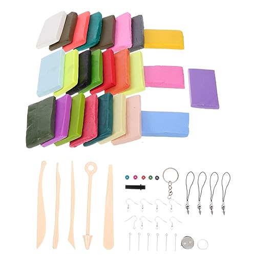 Gadpiparty 1 Satz Modellierwerkzeug Set für Polymer Clay Farben und Zubehör für Erwachsene Diy Tonkeramik Ergonomisches Design für Kreative Projekte von Gadpiparty
