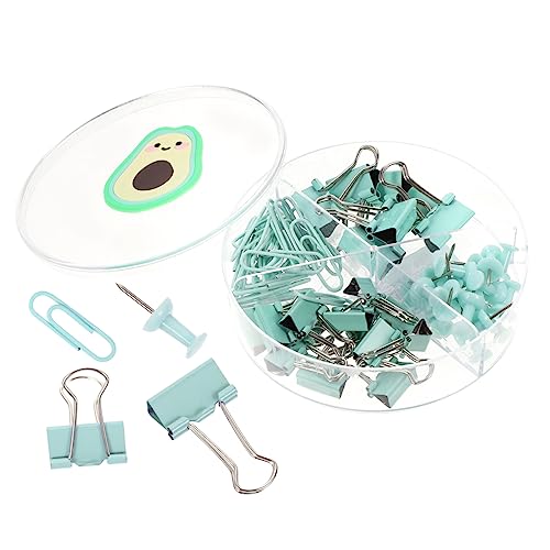 Gadpiparty 1 Satz Multifunktionaler Papierclip Long Tail Clip praktische Bindeklammern Multifunktions-Büroklammern Büroklammer aus Kunststoff Befestigungsclips für Dokumente Plastik Grün Gadpiparty 1 Satz Multifunktionaler Papierclip Long Tail Clip praktische Bindeklammern Multifunktions-Büroklammern Büroklammer aus Kunststoff Befestigungsclips für Dokumente Plastik Grün von Gadpiparty
