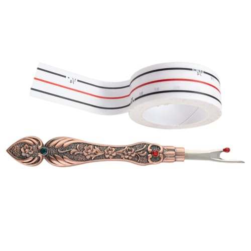 Gadpiparty 1 Satz Nahttrenner Ergonomisches Design Langlebig und Praktisch für Effektives von Fäden für Nähgeschäfte und Heimprojekte Nähpositionierungsklebeband Roségold Gadpiparty 1 Satz Nahttrenner Ergonomisches Design Langlebig und Praktisch für Effektives von Fäden für Nähgeschäfte und Heimprojekte Nähpositionierungsklebeband Roségold von Gadpiparty