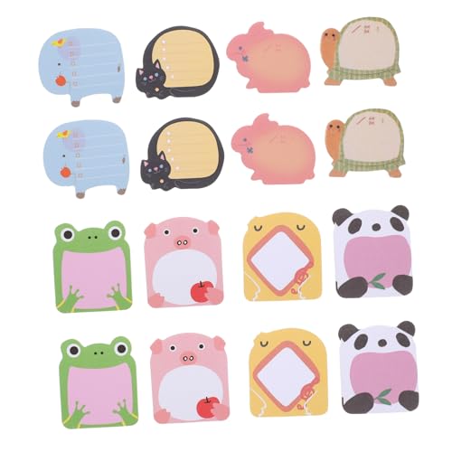 Gadpiparty 1 Satz Niedliche Tier Haftnotizen Selbstklebende Memo Für Schule Büro Und Zuhause Kawaii Design Für Notizen Erinnerungen Und Listen Vielseitig Einsetzbar Zufällige Designs 24 Stück Gadpiparty 1 Satz Niedliche Tier Haftnotizen Selbstklebende Memo Für Schule Büro Und Zuhause Kawaii Design Für Notizen Erinnerungen Und Listen Vielseitig Einsetzbar Zufällige Designs 24 Stück von Gadpiparty