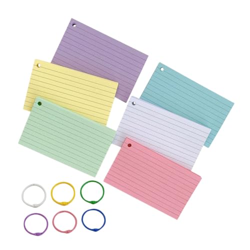 Gadpiparty 1 Satz Notizblock-set Kleiner Notizblock Kleine Memo -pads Karten Notieren Ausgekleidete Memo -pads Karteikarten Zum Lernen Notizbilder Notizblöcke Für Studenten Bürokarten Papier Gadpiparty 1 Satz Notizblock-set Kleiner Notizblock Kleine Memo -pads Karten Notieren Ausgekleidete Memo -pads Karteikarten Zum Lernen Notizbilder Notizblöcke Für Studenten Bürokarten Papier von Gadpiparty