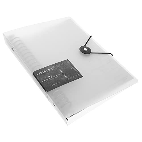 Gadpiparty 1 Satz Notizbuch Abnehmbarer Ringbuch Organizer mit Nachfüllbarem Notizblock für Schule Büro Reisen und Zeichnungen Teiliges Ringbuch Linierte von Gadpiparty