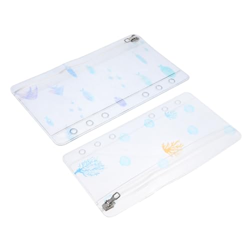 Gadpiparty 1 Satz Ocean Series Handbuch Buch Zubehör Taschen Beutel Binder Organizer Reißverschluss Kleine Vorräte Notizbuch Dokument Ordner Tasche Dokument Tasche Pvc 2 Stück Gadpiparty 1 Satz Ocean Series Handbuch Buch Zubehör Taschen Beutel Binder Organizer Reißverschluss Kleine Vorräte Notizbuch Dokument Ordner Tasche Dokument Tasche Pvc 2 Stück von Gadpiparty