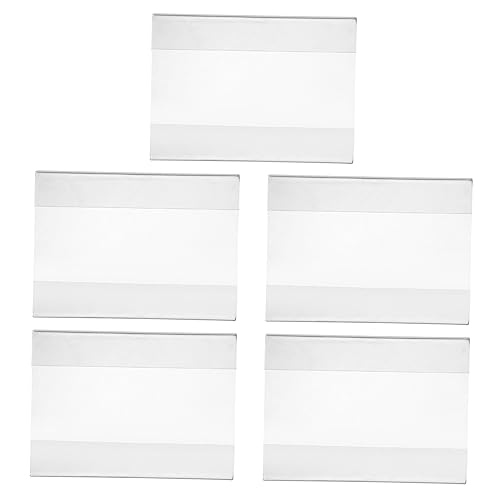 Gadpiparty 1 Satz Oem Menühalter Etikettenhalter Für Den Einzelhandel Stand Speisekarte Desktop-menü-aufbewahrungsregal Inhaber Anzeige Desktop-preisregal Preishalter Acryl 5 Stück Gadpiparty 1 Satz Oem Menühalter Etikettenhalter Für Den Einzelhandel Stand Speisekarte Desktop-menü-aufbewahrungsregal Inhaber Anzeige Desktop-preisregal Preishalter Acryl 5 Stück von Gadpiparty