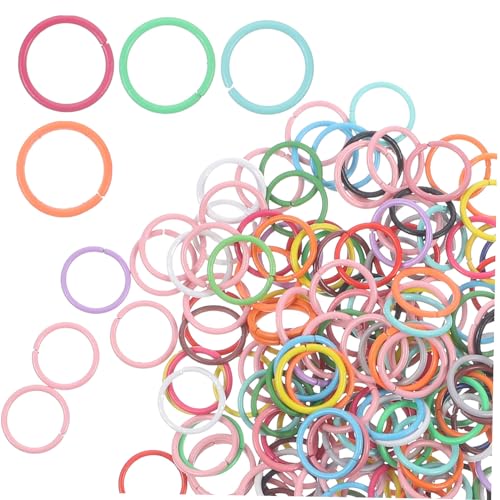 Gadpiparty 1 Satz Offener Ringschmuck Für Und Schmuckherstellungsset Schlüssel Ohrringe Runde Halskette Biegeringe Schmuckbiegeringe Schmuckherstellungszubehör Schmuckkette 200 Stück Gadpiparty 1 Satz Offener Ringschmuck Für Und Schmuckherstellungsset Schlüssel Ohrringe Runde Halskette Biegeringe Schmuckbiegeringe Schmuckherstellungszubehör Schmuckkette 200 Stück von Gadpiparty
