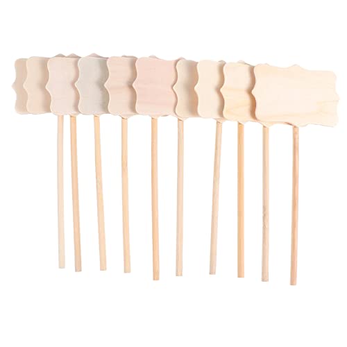 Gadpiparty 1 Satz Osterholzschnitte Dekoration Mini Malen Karten Malerei Bausatz Schild Party Planke Einlegekarten Für Diy-materialien Ostern Aus Holz Färben Handwerk Hölzern 20 Stück von Gadpiparty