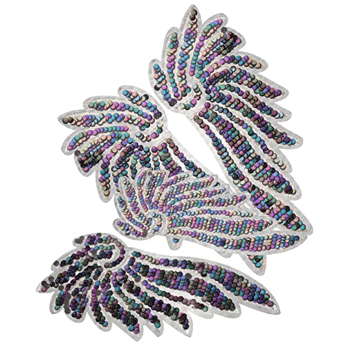 Gadpiparty 1 Satz Pailletten-flügel-patch Weihnachten Mädchen Party Funkeln Aufkleber Mit Pailletten Für Kleidung Gestickte Pailletten-patches Polyester 2 Paare Gadpiparty 1 Satz Pailletten-flügel-patch Weihnachten Mädchen Party Funkeln Aufkleber Mit Pailletten Für Kleidung Gestickte Pailletten-patches Polyester 2 Paare von Gadpiparty