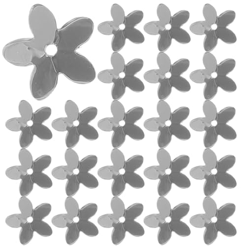 Gadpiparty 1 Satz Paillettenleitermaterialien Diy Kleidung Pailletten Pailletten-patches Für Kleidung Pailletten Für Diy-schmuck Pailletten Für Kleidung Plastik Silver Gadpiparty 1 Satz Paillettenleitermaterialien Diy Kleidung Pailletten Pailletten-patches Für Kleidung Pailletten Für Diy-schmuck Pailletten Für Kleidung Plastik Silver von Gadpiparty