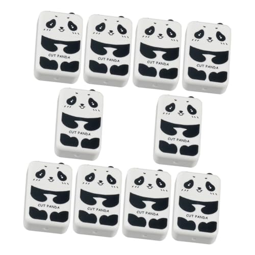 Gadpiparty 1 Satz Panda Radiergummi Radiergummis Professioneller Radiergummi Zum Skizzieren Schulbriefpapier Multifunktions-radiergummi Urlaub Briefpapier 10 Stück Gadpiparty 1 Satz Panda Radiergummi Radiergummis Professioneller Radiergummi Zum Skizzieren Schulbriefpapier Multifunktions-radiergummi Urlaub Briefpapier 10 Stück von Gadpiparty