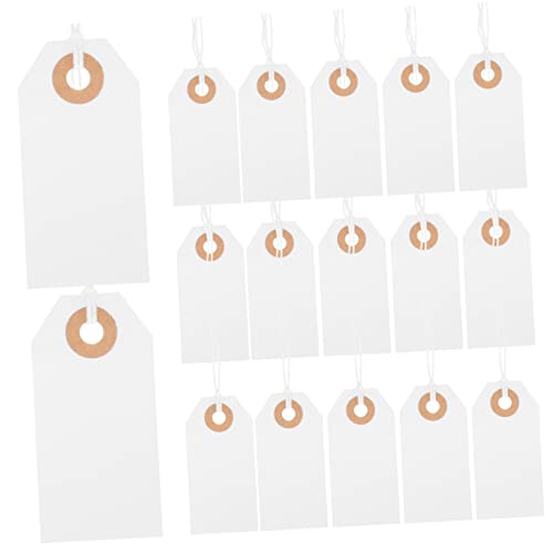 Gadpiparty 1 Satz Papieretiketten Mit Loch Und Schnur Preisetiketten Beschriften Für Schmuck Kleidung Und Kleine Unternehmen Für Und Dekoration 100 Stück Gadpiparty 1 Satz Papieretiketten Mit Loch Und Schnur Preisetiketten Beschriften Für Schmuck Kleidung Und Kleine Unternehmen Für Und Dekoration 100 Stück von Gadpiparty