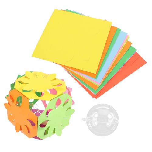 Gadpiparty 1 Satz Papierschneidewerkzeug-set Origami-papier-kit Bastelsets Kinderhandwerk Bausatz Kit Zur Papierherstellung Origami -papier Papierschnitte Origami-kit Ausschnitte Aus Papier von Gadpiparty