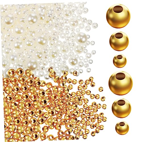 Gadpiparty 1 Satz Perlen + Perlen Perlen Schmuck Bügelperlen Schmuckherstellung Perlen Zahlenperlen Spacer Schmuckperlen Lose Schmuckdekoration Basteln Perlenperlen Kleine 900 Stück Gadpiparty 1 Satz Perlen + Perlen Perlen Schmuck Bügelperlen Schmuckherstellung Perlen Zahlenperlen Spacer Schmuckperlen Lose Schmuckdekoration Basteln Perlenperlen Kleine 900 Stück von Gadpiparty