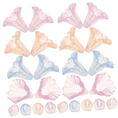 Gadpiparty 1 Satz Perlen Schmuckzubehör Perlen Für Schmuckhersteller Perlen Für Die Herstellung Von Armbändern Kunsthandwerk Klobig Groß Rocailles Perlen Zum Basteln Rosa Acryl 100 Stück von Gadpiparty