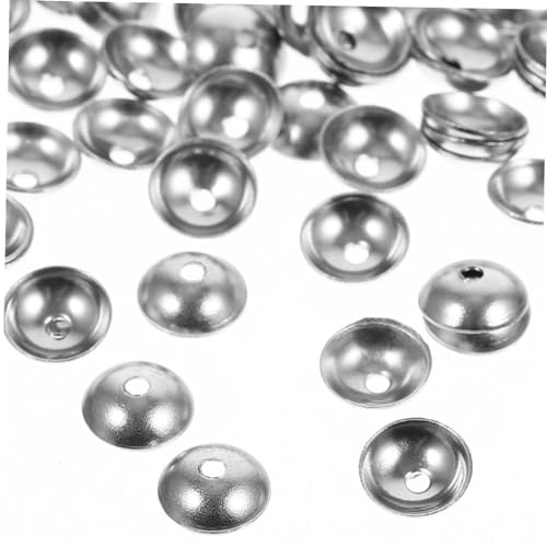 Gadpiparty 1 Satz Perlenkappen Für Diy Schmuckherstellung Langlebige Spacer Beads Caps Für Und Armbänder Bastelmaterialien 150 Stück Gadpiparty 1 Satz Perlenkappen Für Diy Schmuckherstellung Langlebige Spacer Beads Caps Für Und Armbänder Bastelmaterialien 150 Stück von Gadpiparty
