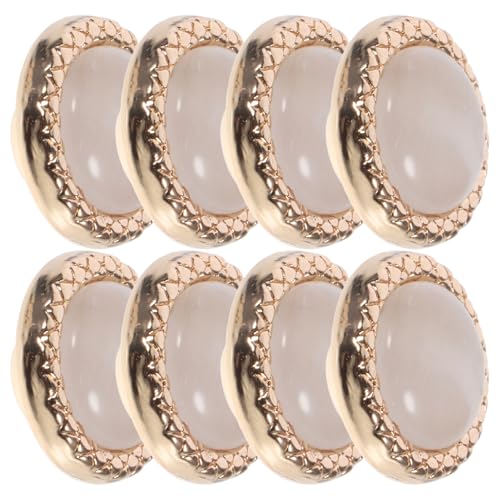Gadpiparty 1 Satz Perlenkatze Augenschnalle Knöpfe Zum Nähen Knöpfe Vintage Vintage-knöpfe Zum Basteln Handgefertigte Knöpfe Tasten Ersatz Mantel Metallknöpfe Zinklegierung Beige 20 Stück Gadpiparty 1 Satz Perlenkatze Augenschnalle Knöpfe Zum Nähen Knöpfe Vintage Vintage-knöpfe Zum Basteln Handgefertigte Knöpfe Tasten Ersatz Mantel Metallknöpfe Zinklegierung Beige 20 Stück von Gadpiparty