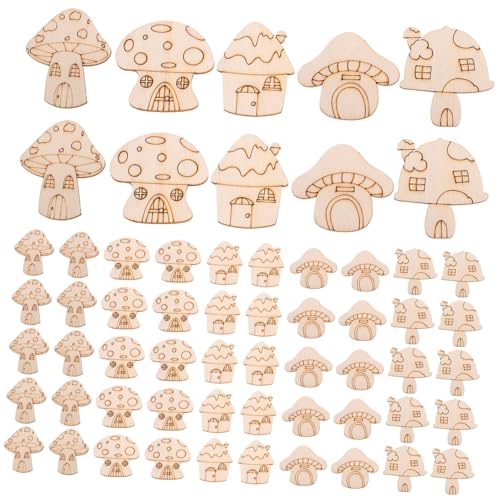 Gadpiparty 1 Satz Pilz-bastelset Dekoration Hüttendekor Pilzdekor Pilze Pilz Sachen Pilzausschnitt Pilzverzierungen Unfertiger Pilz Pilz-schmuckstücke Pilz Handwerk Holz 50 Stück Gadpiparty 1 Satz Pilz-bastelset Dekoration Hüttendekor Pilzdekor Pilze Pilz Sachen Pilzausschnitt Pilzverzierungen Unfertiger Pilz Pilz-schmuckstücke Pilz Handwerk Holz 50 Stück von Gadpiparty
