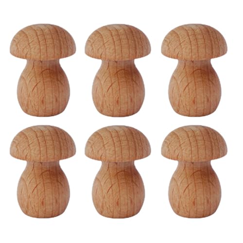 Gadpiparty 1 Satz Pilzverzierung Dekorationen Bausätze Ornamente Rosa Simulationspilz Miniatur-holzpilz Mini-ornament Mini-pilzmodell Mikro-landschaftsschmuck Brown 6 Stück Gadpiparty 1 Satz Pilzverzierung Dekorationen Bausätze Ornamente Rosa Simulationspilz Miniatur-holzpilz Mini-ornament Mini-pilzmodell Mikro-landschaftsschmuck Brown 6 Stück von Gadpiparty