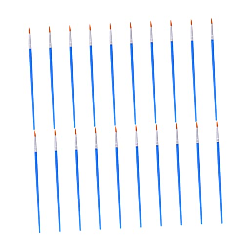 Gadpiparty 1 Satz Pinselset Nylon Handzeichnung Pinsel für Präzise Strichzeichnungen Geeignet für Profis und Anfänger Langlebig und Vielseitig Einsetzbar von Gadpiparty