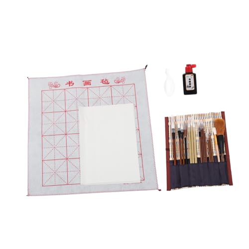 Gadpiparty 1 Satz Pinselset Student DIY Kalligraphiestift Traditioneller Schreibpinsel Kalligraphiestift Pinsel Kalligraphiezubehör Chinesischer Malpinsel Sumi Malpinsel Kanji von Gadpiparty