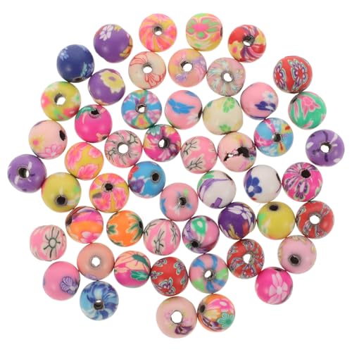 Gadpiparty 1 Satz Polymer Clay Perlen Diy Armbänder Schmuckzubehör Für Kreative Bastelprojekte Zufällige Farben Langlebig Und Vielseitig Zufällige Farbe 100 Stück von Gadpiparty